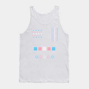 Discreet Pride Tank Top